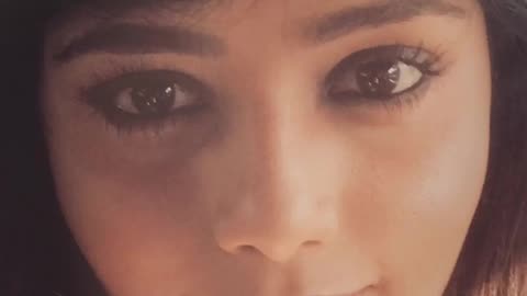 Actress Mayuru Katherine Lips CloseUp