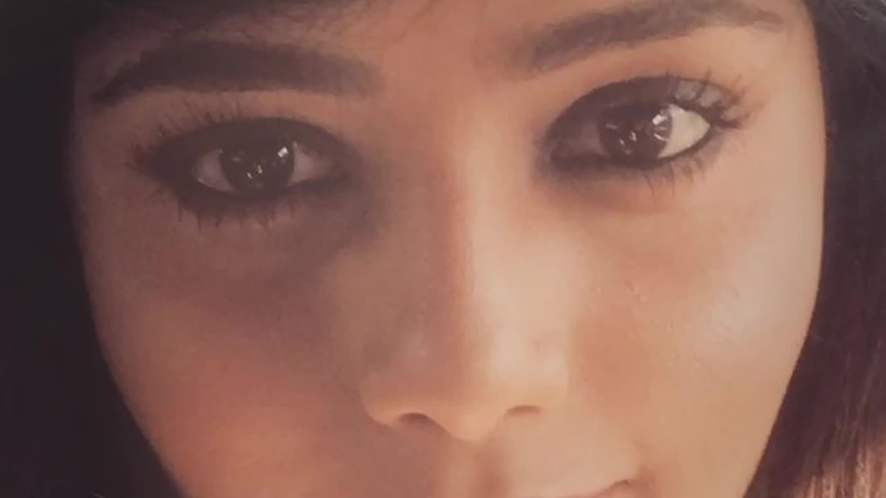 Actress Mayuru Katherine Lips CloseUp