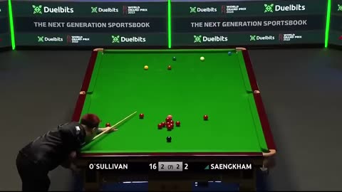 Winner Mentality | Ronnie O'Sullivan vs Noppon Saengkham | 2023 Grand Prix L16