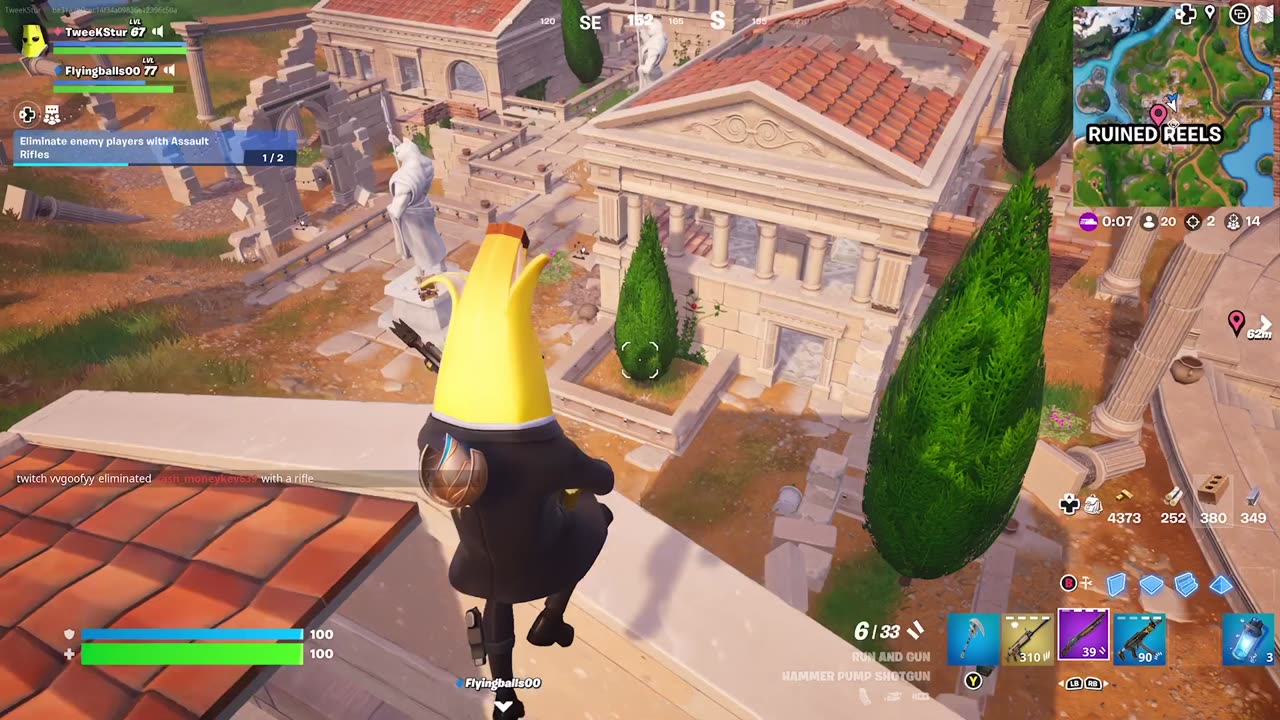 Back to the lobby
