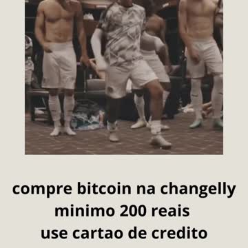 comprando bitcoin com cartao de credito na changelly #shorts