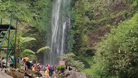 Coban rondo waterfall