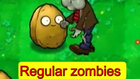 Did you know that in PLANTS vs ZOMBIES...