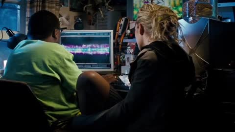 Transformers Anthony Anderson funny scene