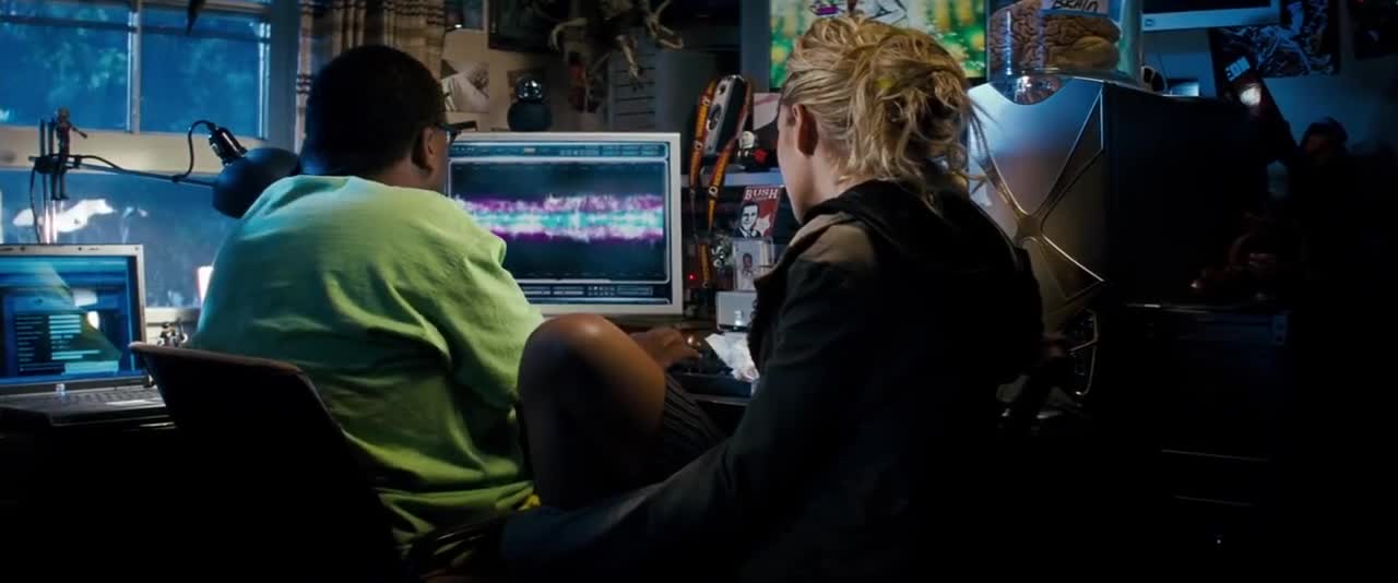 Transformers Anthony Anderson funny scene