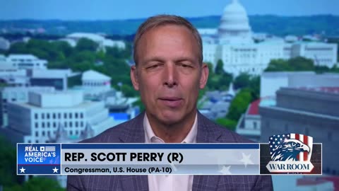 Rep. Scott Perry: President Trump Will Bring "The Terrorist State Of Iran" To Its Knees