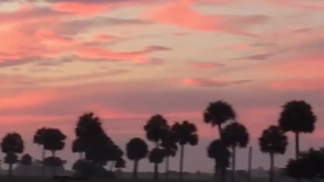 Sunrise on the ranch