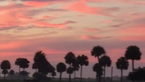 Sunrise on the ranch