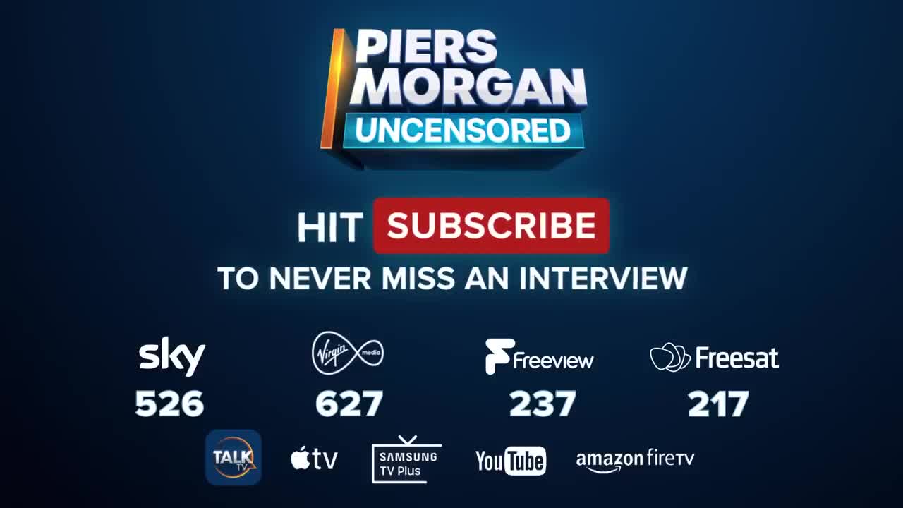 Andrew Tate vs Piers Morgan Uncensored - Full Interview