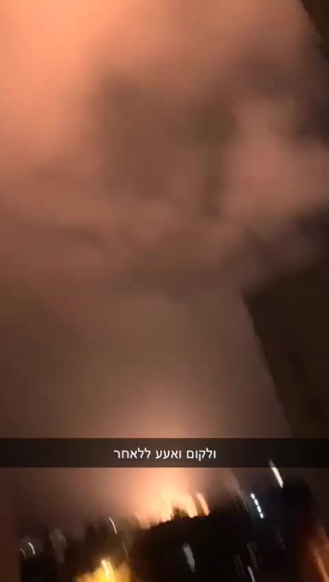 A ballistic missile launched from Yemen last night!