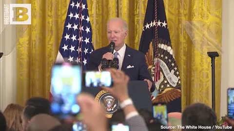 Joe Biden clumsily told a guest who was interrupting him to "be quiet, son"