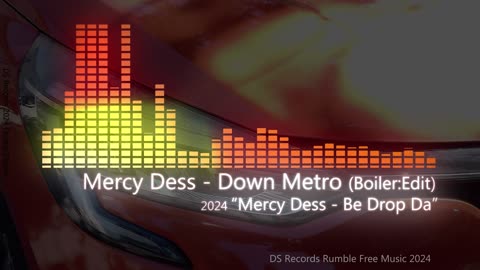 Mercy Dess - Down Metro (Boiler.Edit)