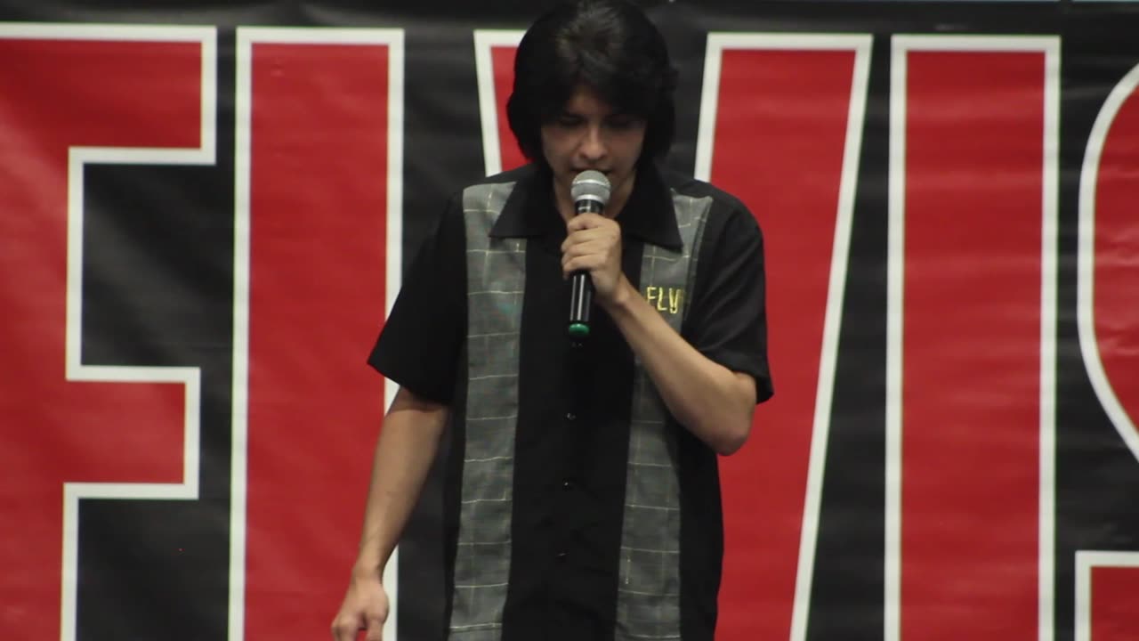 Logan Ramey sings How Great Thou Art 2024