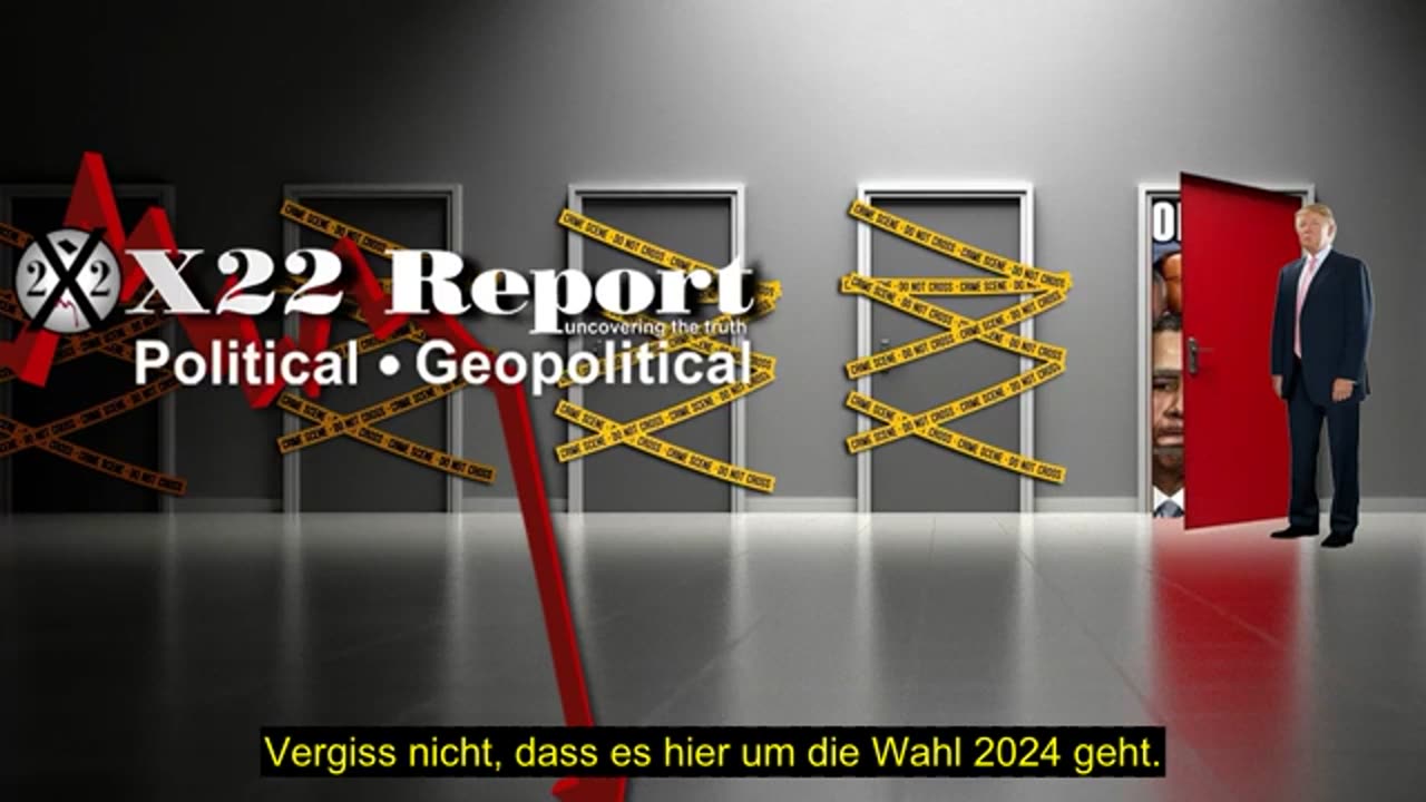 X22 Report vom 14.02.2024 - Die Tür ist offen, alle Wege führen zu Obama