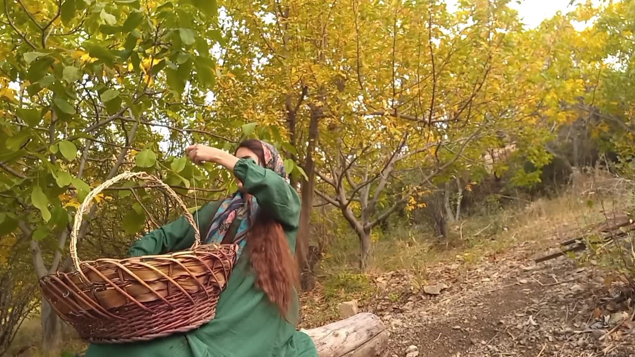 The Most Sour Child Of Autumn Is Waiting To Be Picked_VillageLife _