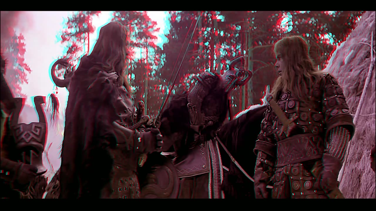 3D Anaglyph Conan.the.Barbarian UC 60FPS 4K L 4K R SUPER SCALE 80% MORE BACKGROUND DEPTH P4