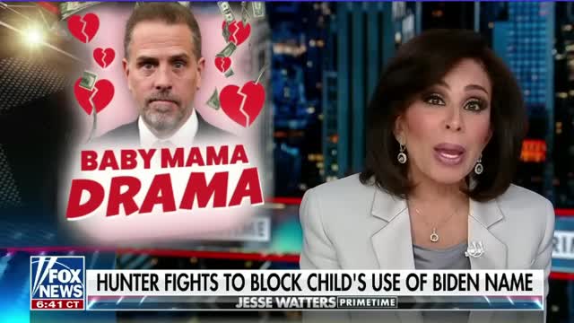 Hunter Biden refuses last name usage to lovechild with stripper #shorts #shortsfeed #shortsvideo