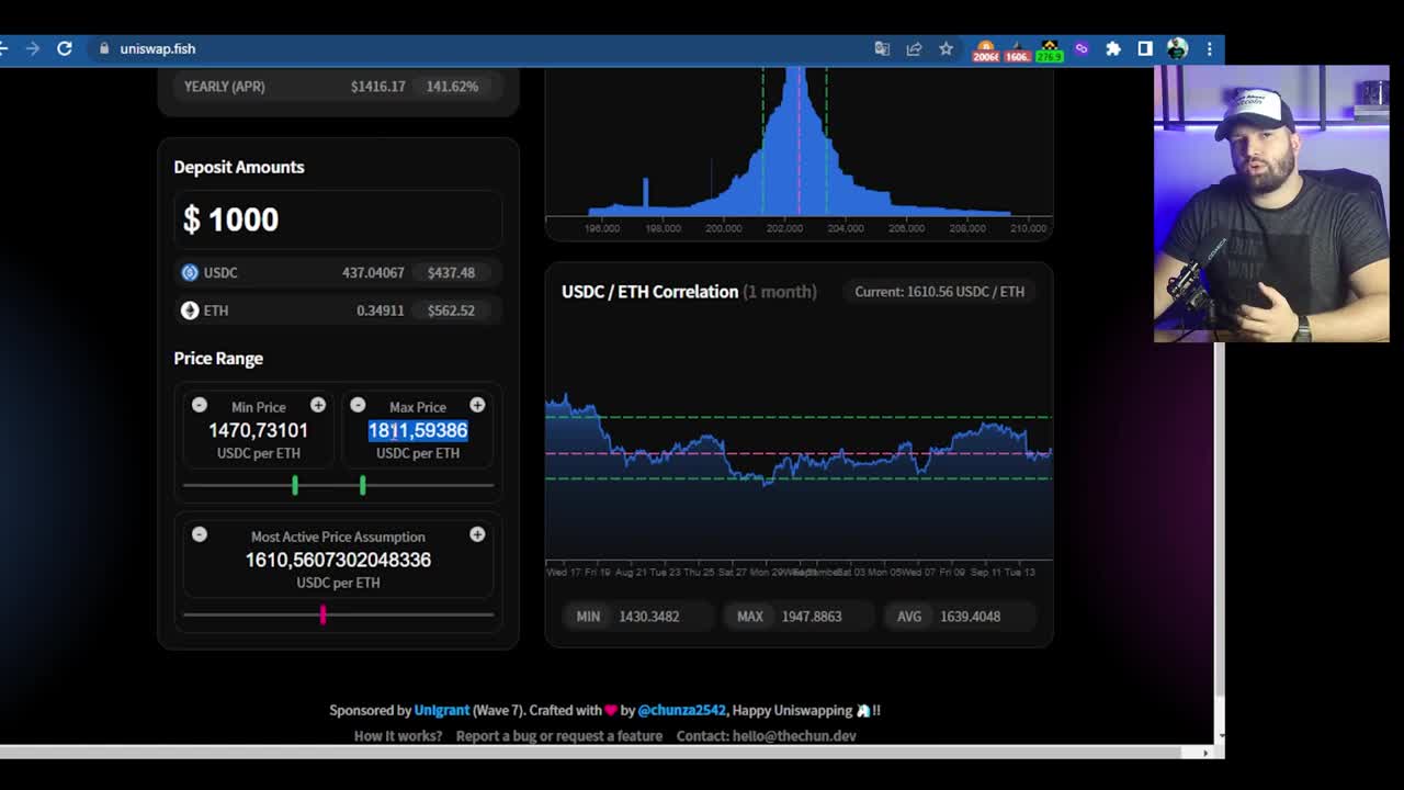 UNISWAP V3 _ Como montar uma Pool de Liquidez _ Defi