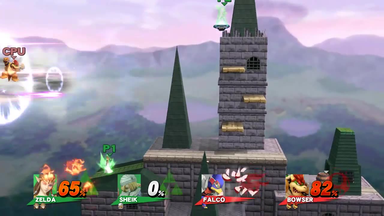 Super Smash Bros 4 Wii U Battle653
