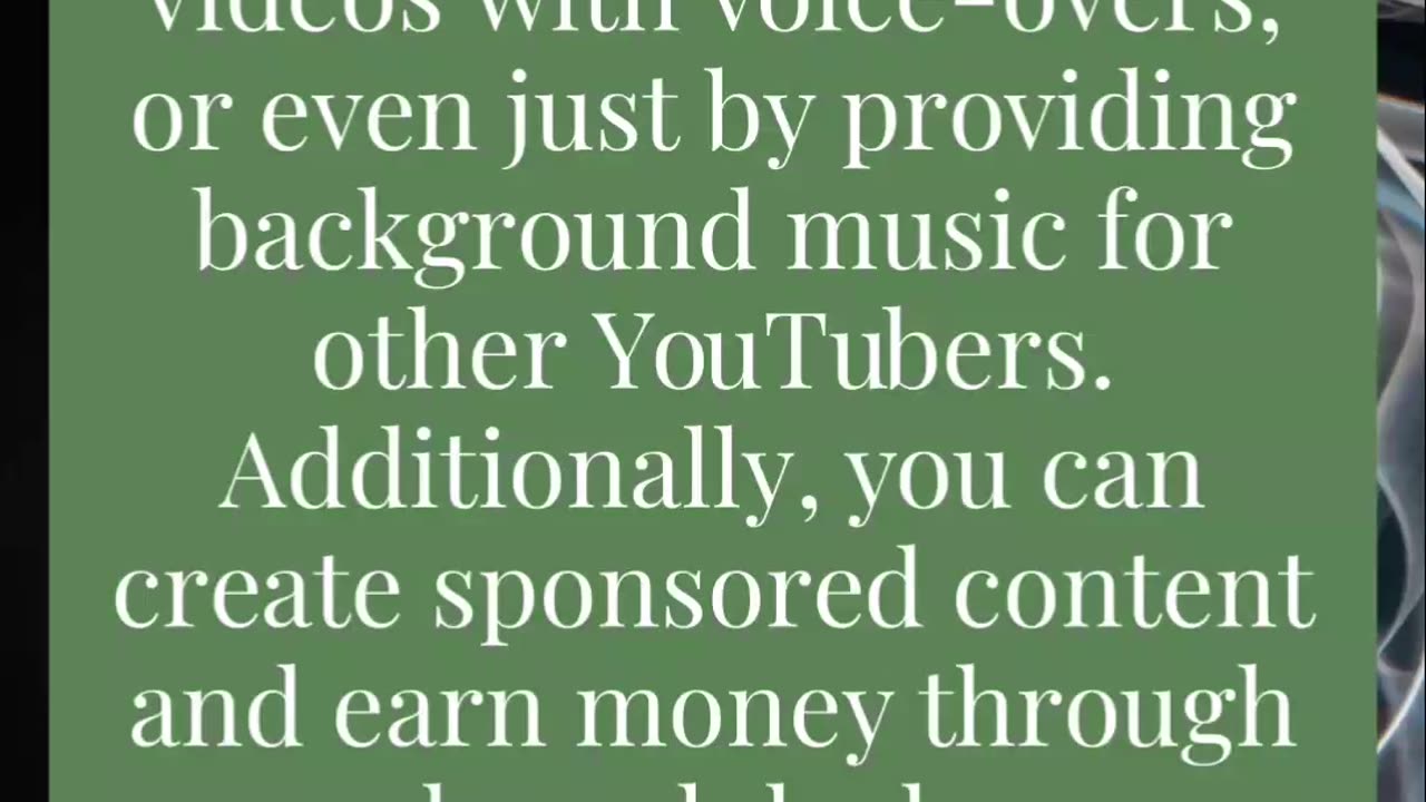 How to make youtube short without showing your face