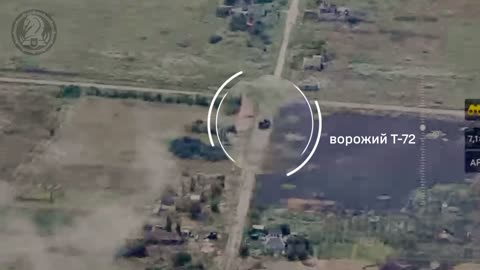 Incredible Footage of Russian T72 Tank Blown In Half!!!