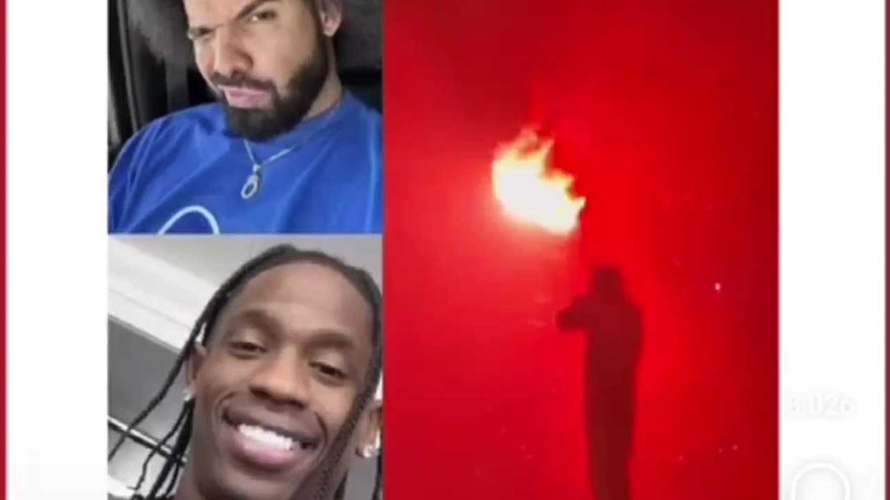 Drake send shots at Travis Scott head at his concert #drake #travisscott #kendricklamar #jcole