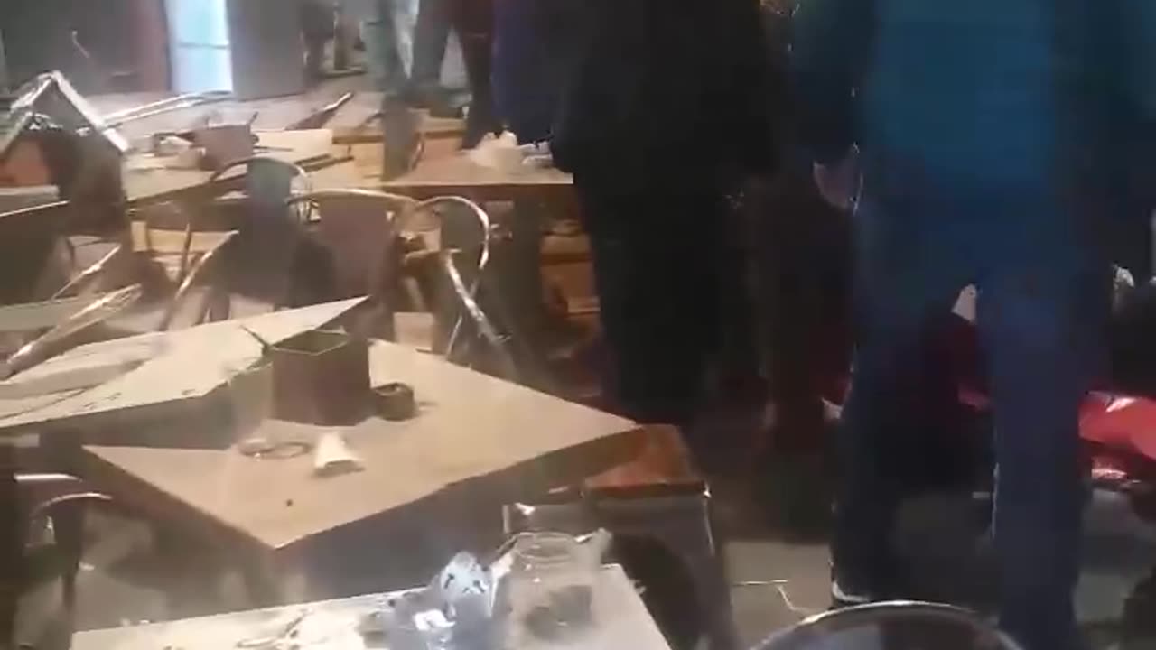 Die ersten Aufnahmen vom Ort der Explosion in St. Petersburg