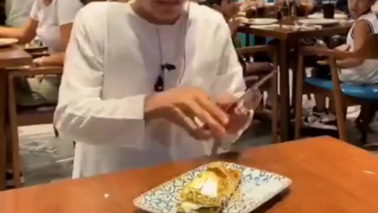 Mini Salt Bae in Action! 🧂👨‍🍳😂🍦👌✨