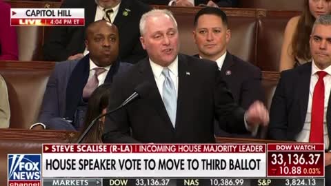 Steve Scalise nominates Kevin McCarthy