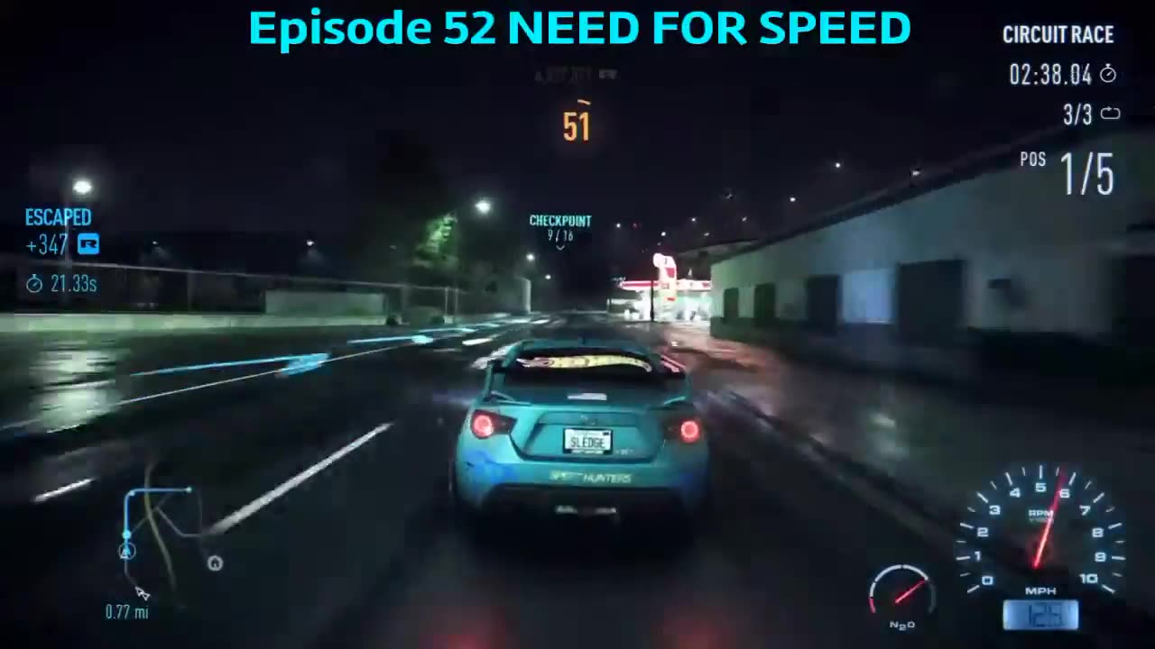 NEED FOR SPEED 2015 EPISODE 5