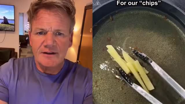 Gordon Ramsay actually likes something 😳