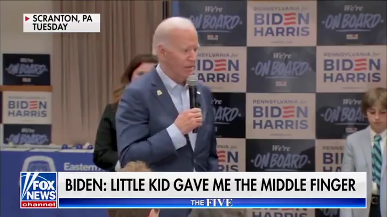 EVEN Joe knows how bad he SUCKS!!!!