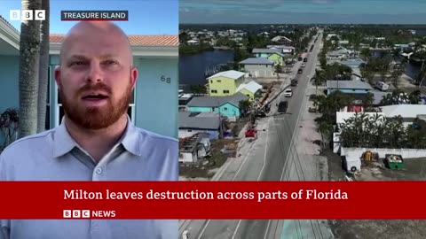 Hurricane Milton leaves destruction across Florida