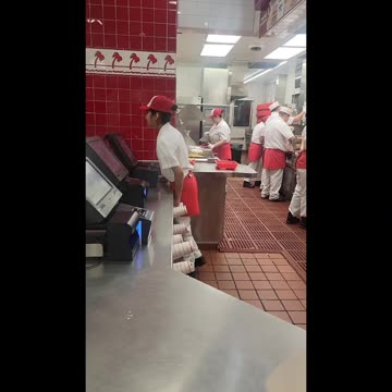 Going IN and OUT at IN-N-OUT!