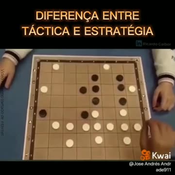 😅DIFERENÇA ENTRE TÁCTICA E ESTRATÉGIA😅