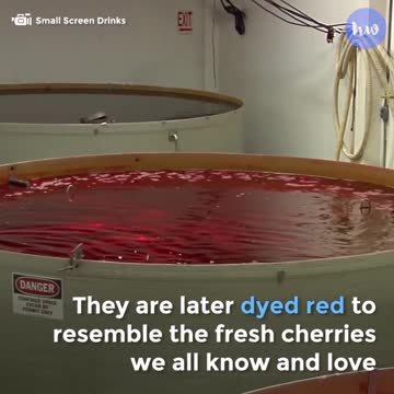 How Maraschino Cherries Are Made