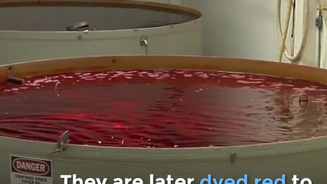 How Maraschino Cherries Are Made