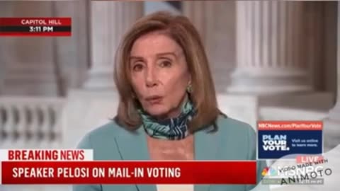 Nancy Pelosi Incites Violence at Capitol