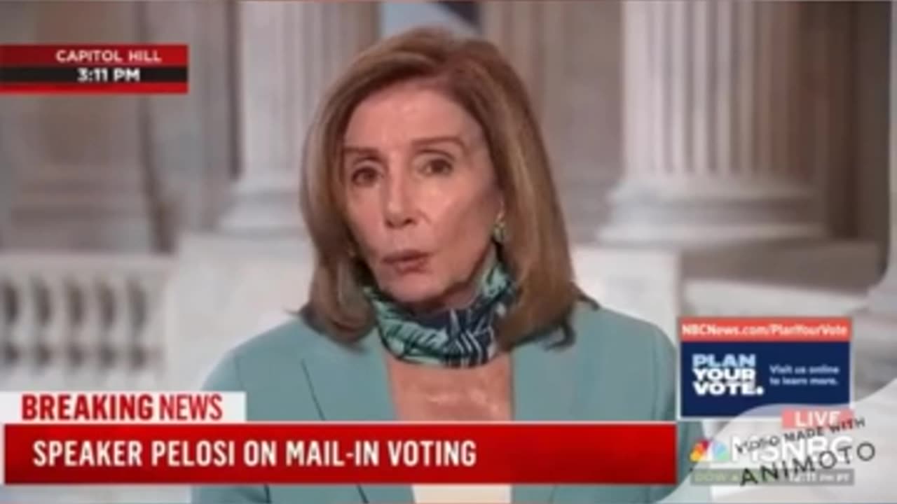 Nancy Pelosi Incites Violence at Capitol