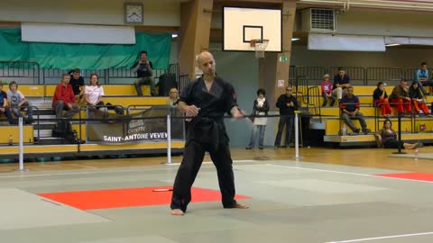 Pierre Mercier 1st place World Nunchaku Championship 2012