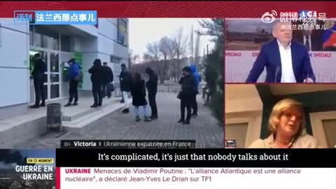 Woman Living In Ukraine Says "People There Hate Zelenskyy And He killed Journalists".