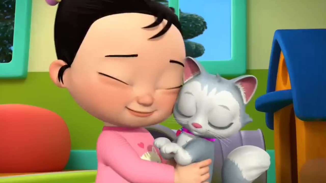 Cece and Little Cat l Nursery Rhymes l Kids Rhymes and Songs