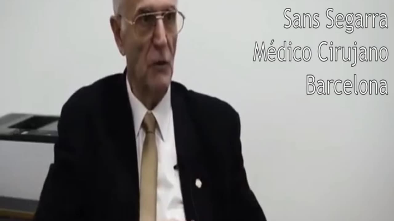 Dr. Manual Sans Segarra - España - ¿Por qué enfermamos?