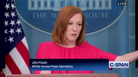 PSAKI: "We need to get this [COVID] funding, otherwise people in the country are going to die."