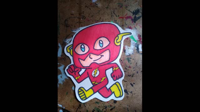 the flash