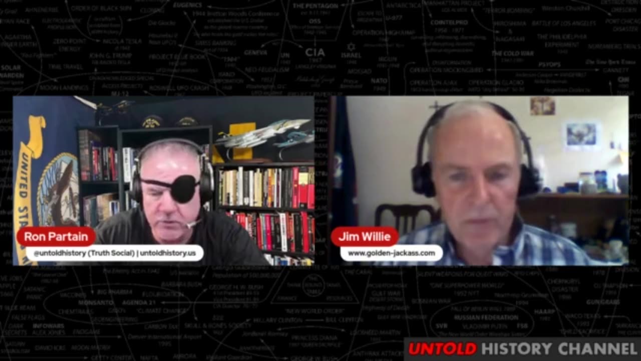 Jim Willie - Financial Savvy for the upcoming bubble phenomenon - Untold History