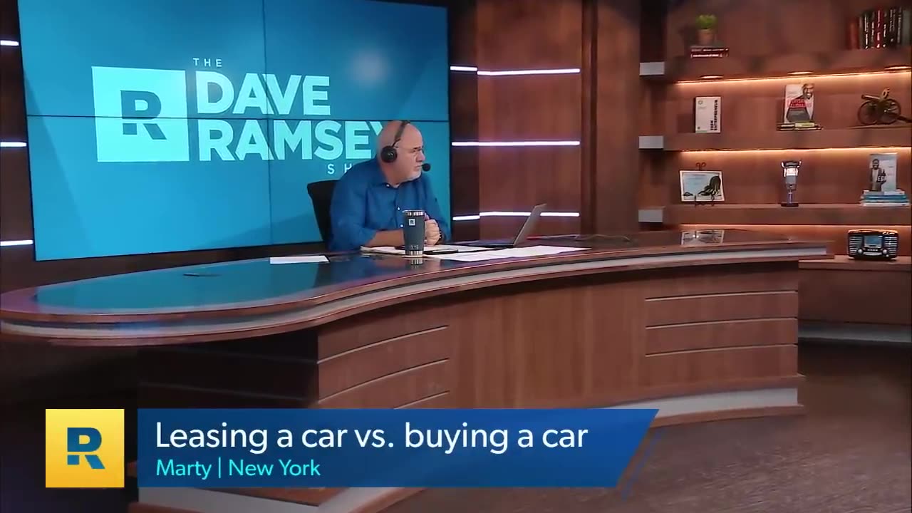 Leasing Vs Buying A Car - Dave Ramsey