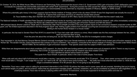 What do people who oppose Dr Anthony Fauci believe he did wrong