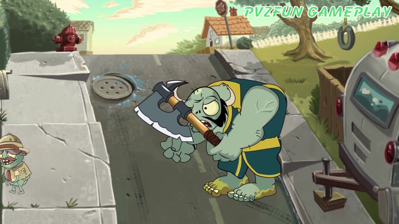PLANTS VS ZOMBIES HEROES - All Premium Plants Power Up - Zombotany Mod Gameplay Animation! Part 02