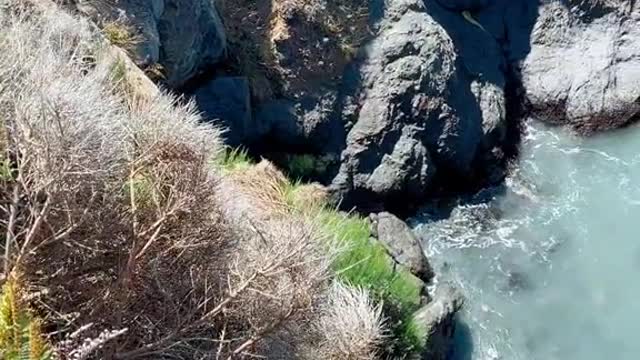 Bluest ocean water in California?